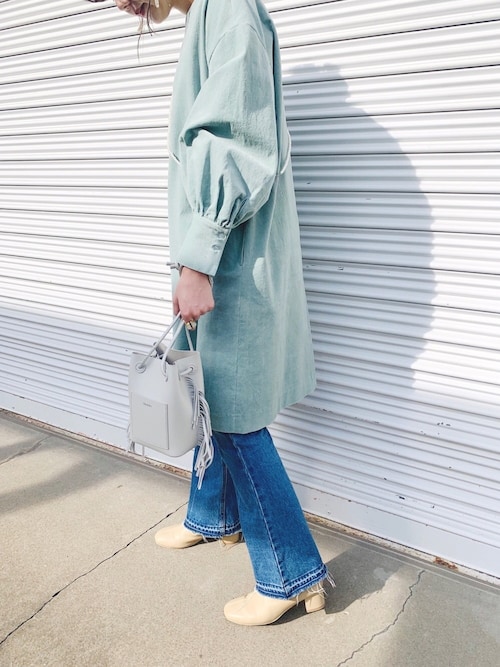 Shenery新宿店shenery Sasaki163cmさんのチュニックを使ったコーディネート Zozotown