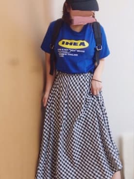 𝕂𝕒𝕋(きゃっと)さん(レディース・150cm)の夏コーディネート