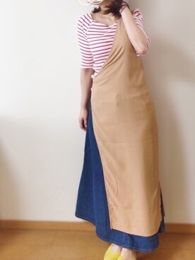 𝕂𝕒𝕋（きゃっと）さん（レディース・150cm）の夏コーディネート