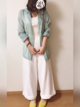 𝕂𝕒𝕋（きゃっと）さん（レディース・150cm）の夏コーディネート