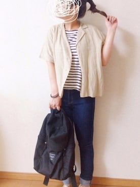 𝕂𝕒𝕋（きゃっと）さん（レディース・150cm）の夏コーディネート