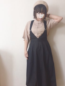 𝕂𝕒𝕋（きゃっと）さん（レディース・150cm）の夏コーディネート