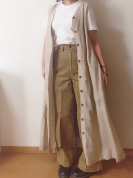 𝕂𝕒𝕋(きゃっと)さん(レディース・150cm)の夏コーディネート