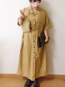 𝕂𝕒𝕋(きゃっと)さん(レディース・150cm)の秋コーディネート