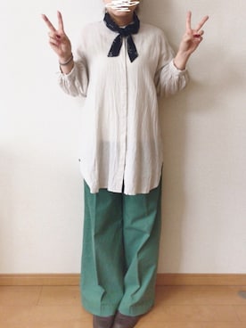 𝕂𝕒𝕋（きゃっと）さん（レディース・150cm）の秋コーディネート