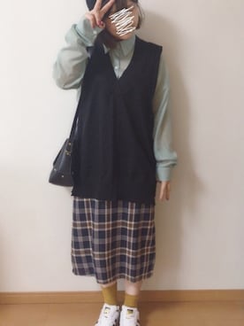 𝕂𝕒𝕋（きゃっと）さん（レディース・150cm）の秋コーディネート