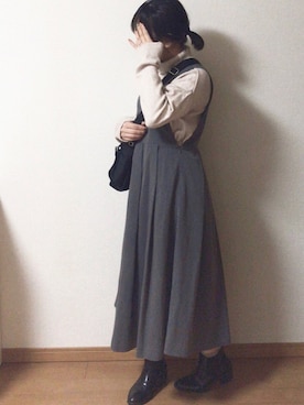 𝕂𝕒𝕋(きゃっと)さん(レディース・150cm)の秋コーディネート