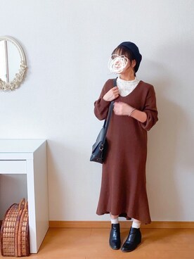 𝕂𝕒𝕋(きゃっと)さん(レディース・150cm)の秋コーディネート