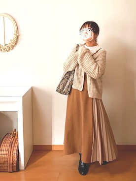 𝕂𝕒𝕋（きゃっと）さん（レディース・150cm）の秋コーディネート