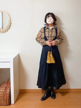 𝕂𝕒𝕋（きゃっと）さん（レディース・150cm）の秋コーディネート