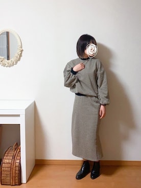 𝕂𝕒𝕋（きゃっと）さん（レディース・150cm）の秋コーディネート