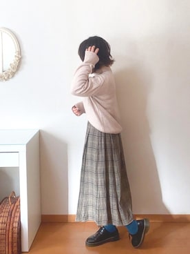 𝕂𝕒𝕋（きゃっと）さん（レディース・150cm）の冬コーディネート