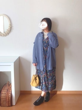 𝕂𝕒𝕋（きゃっと）さん（レディース・150cm）の冬コーディネート