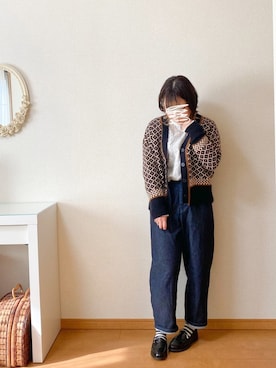 𝕂𝕒𝕋（きゃっと）さん（レディース・150cm）の冬コーディネート