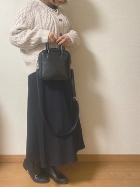 「sakishimatokyo」｜「アイテム（ブーツ）」を使った、𝕂𝕒𝕋（きゃっと）さん（レディース・150cm）の冬コーディネート