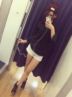 Yjkena/中瀬雪菜さん(レディース・148cm)の夏コーディネート