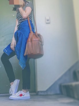 Yjkena/中瀬雪菜さん（レディース・148cm）の春コーディネート