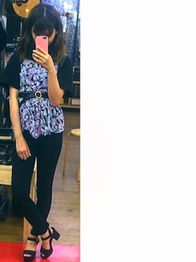 Yjkena/中瀬雪菜さん（レディース・148cm）の夏コーディネート