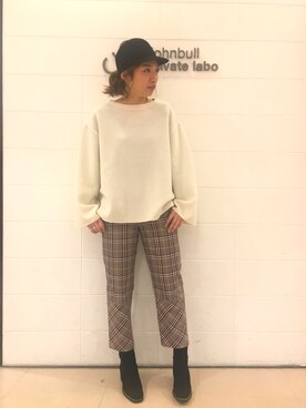 MAIさん（レディース・163cm）の秋コーディネート