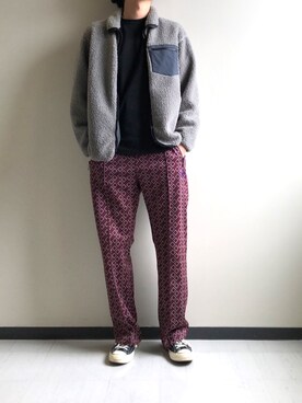 「シンプルおしゃれが好き」｜「アイテム（その他アウター）」を使った、CYGさん（メンズ・178cm）の秋コーディネート