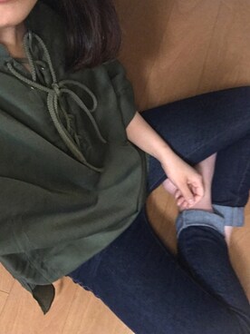 おなかがたれぱんだ⊿さんのコーディネート