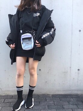 Wego リングチェーンベルトを使ったレディース人気ファッションコーディネート Wear