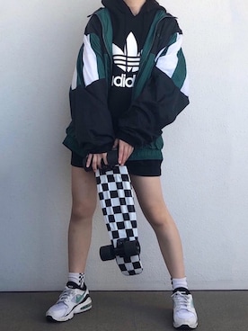 Adidasパーカー の人気ファッションコーディネート Wear