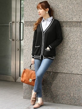 フェリーニさん（レディース・162cm）の冬コーディネート