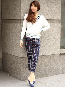 フェリーニさん（レディース・166cm）の冬コーディネート