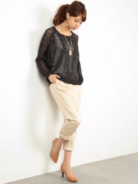 フェリーニさん（レディース・166cm）の冬コーディネート