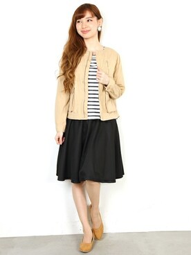 フェリーニさん（レディース・162cm）の冬コーディネート