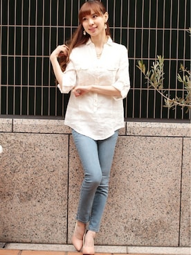 「FELLINI（フェリーニ）のアイテム」を使った、フェリーニさん（レディース・162cm）の冬コーディネート