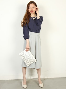 フェリーニさん（レディース・162cm）の冬コーディネート