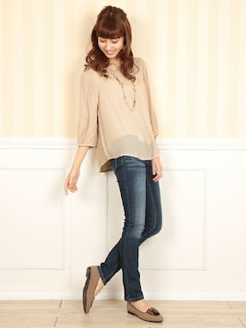 フェリーニさん（レディース・162cm）の春コーディネート