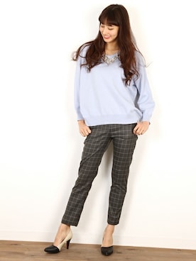 フェリーニさん（レディース・166cm）の春コーディネート