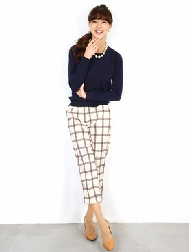 フェリーニさん(レディース・166cm)の春コーディネート