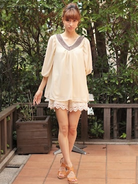 フェリーニさん（レディース・166cm）の春コーディネート