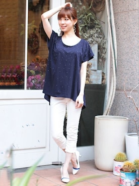 フェリーニさん（レディース・162cm）の春コーディネート