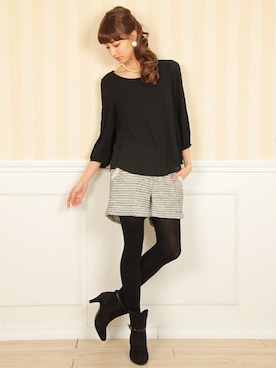 フェリーニさん（レディース・166cm）の春コーディネート