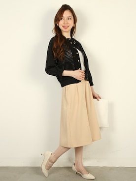 フェリーニさん（レディース・162cm）の春コーディネート