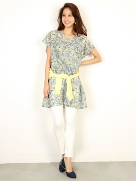 フェリーニさん（レディース・166cm）の春コーディネート