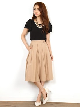 フェリーニさん（レディース・156cm）の春コーディネート