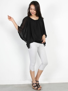 フェリーニさん（レディース・167cm）の夏コーディネート