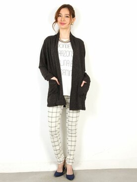フェリーニさん（レディース・162cm）の夏コーディネート