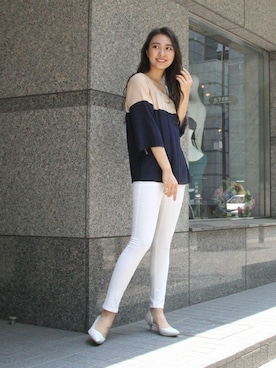 フェリーニさん（レディース・167cm）の夏コーディネート