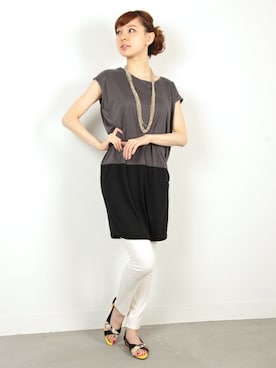 フェリーニさん（レディース・162cm）の夏コーディネート