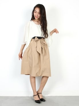 フェリーニさん（レディース・167cm）の夏コーディネート