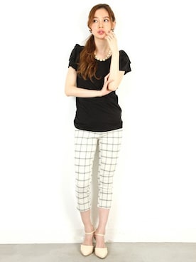 フェリーニさん（レディース・162cm）の夏コーディネート