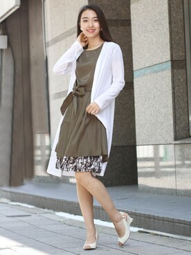 フェリーニさん（レディース・167cm）の夏コーディネート