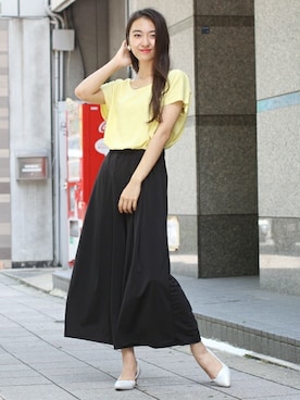 フェリーニさん（レディース・167cm）の夏コーディネート